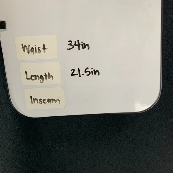 Bleyle Classics Solid Black Elastic Waist Mid WOOL Skirt Size 12 w/Pockets - Picture 5 of 5